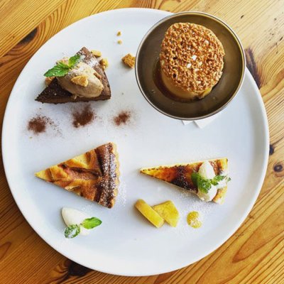 Bánh tart nướng theo mùa