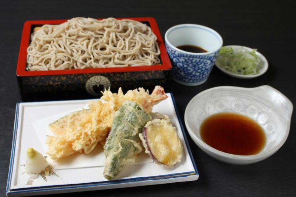 Mì soba cao cấp làm từ kiều mạch trồng tại Hokkaido