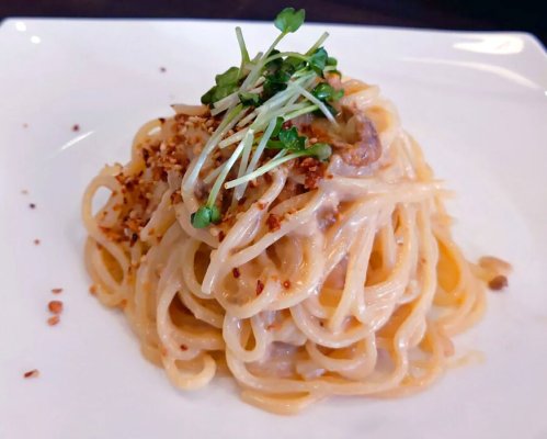 Mì Ý sốt kem nhím biển