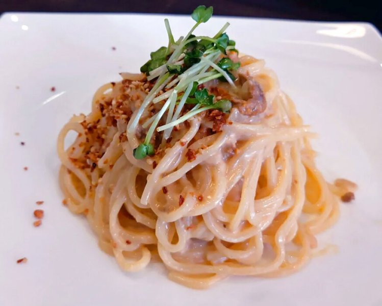 Mì Ý sốt kem nhím biển