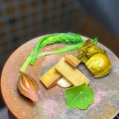 Các set menu dùng nhiều rau là điểm hấp dẫn.