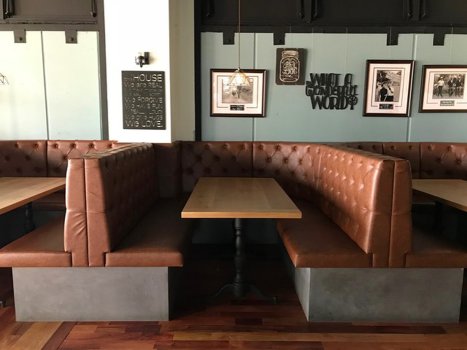 Chỗ ngồi sofa kiểu buồng