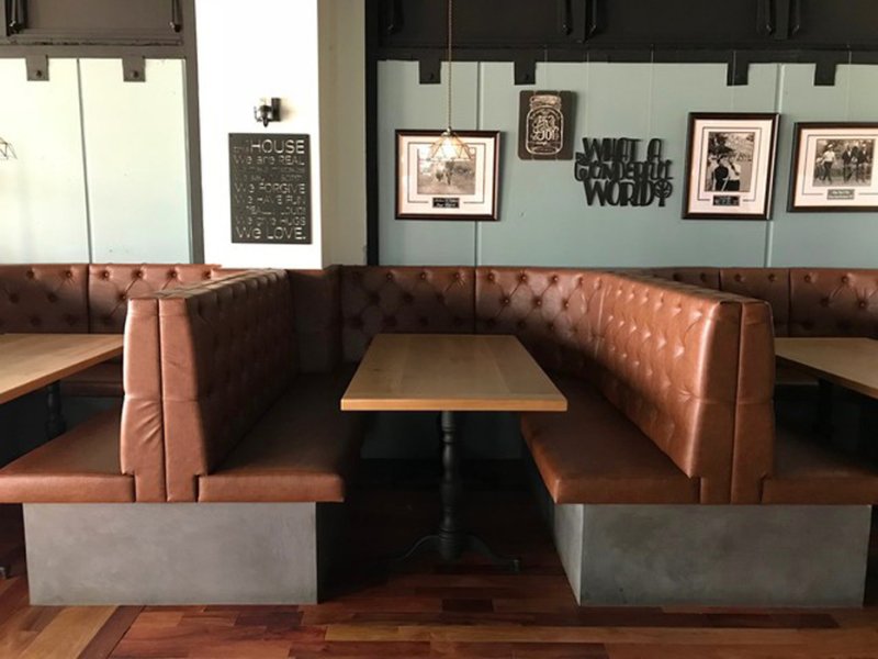 Chỗ ngồi sofa kiểu buồng