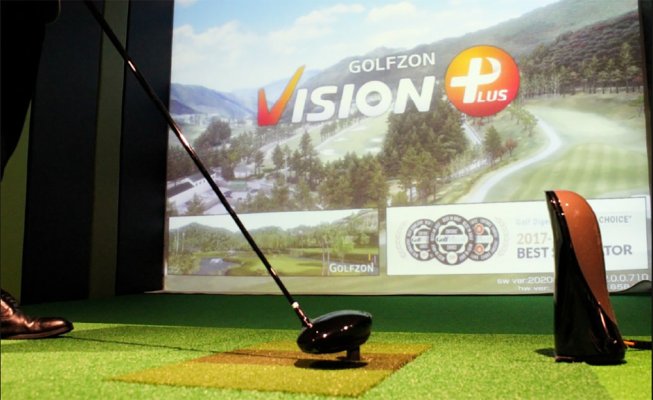 Có thể tận hưởng golf trong nhà