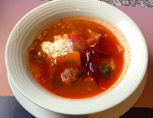 Tái hiện hương vị nguyên bản: “Borscht”