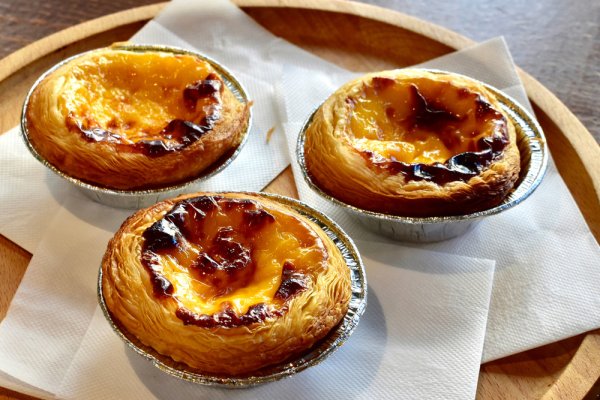 Bánh tart trứng