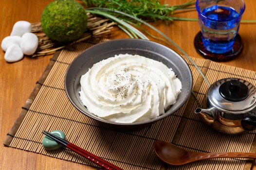 Udon sốt kem phô mai mentaiko trắng