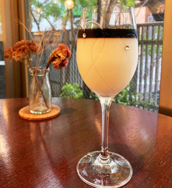 Cà phê sữa tươi đá