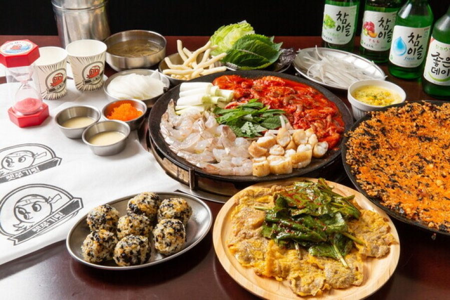 Thực đơn phong phú