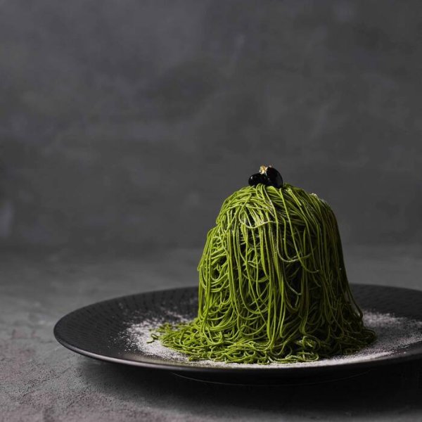 Mont Blanc bắt kem tươi “Hekira”