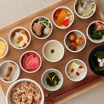 「Suất obanzai 12 món」