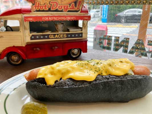 Tuyệt phẩm hot dog cao cấp
