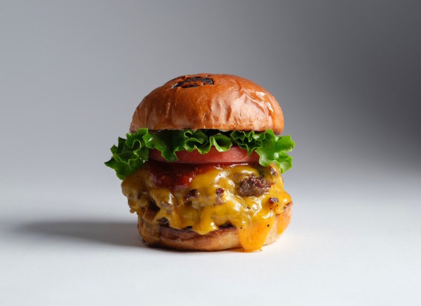 Burger phô mai kép