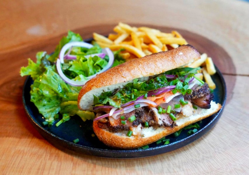 Món được ưa chuộng "Bánh mì"