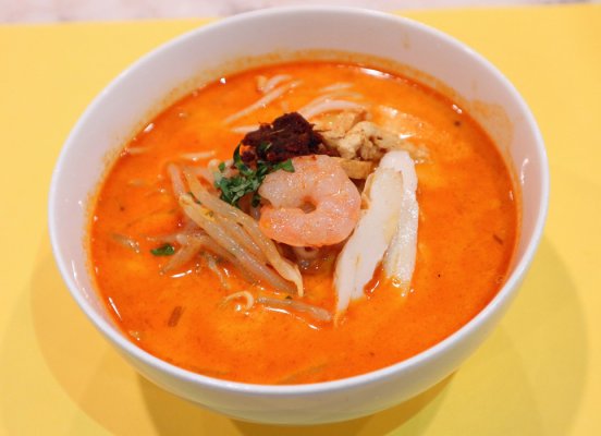 Laksa đậm đà chính gốc