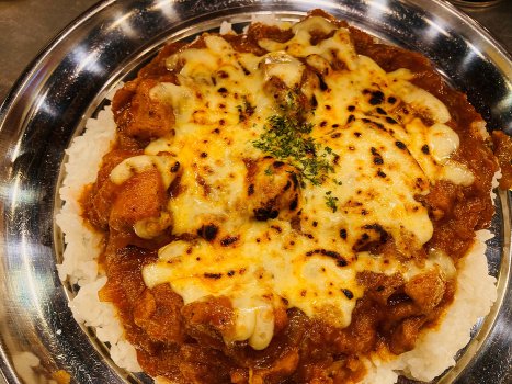 Cà ri đặc chế làm từ cá cơm đảo Ibuki