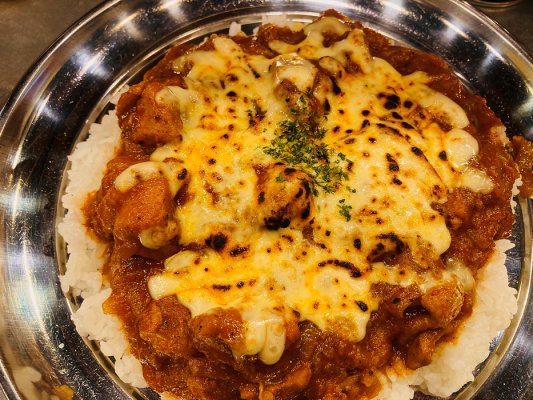 Cà ri đặc chế làm từ cá cơm đảo Ibuki