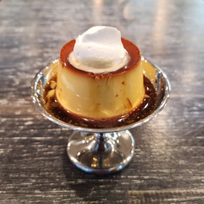 Bánh flan trứng