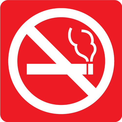 Cấm hút thuốc hoàn toàn