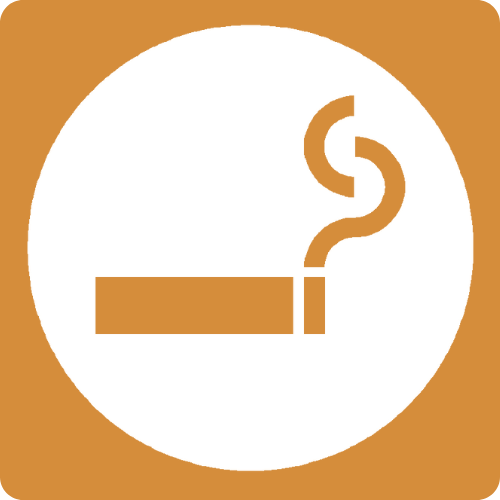 Cho phép hút thuốc