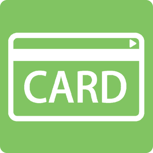 Chấp nhận thanh toán bằng thẻ