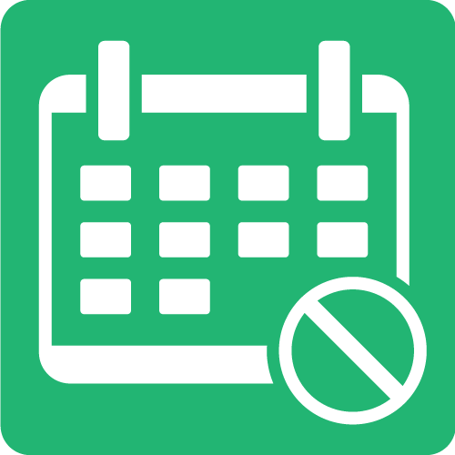 Không thể đặt trước