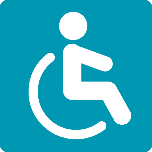 Phù hợp cho xe lăn