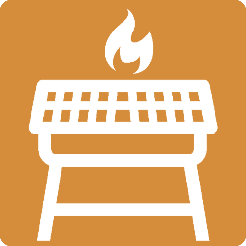 Cho phép nướng BBQ