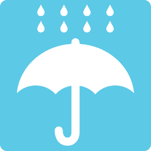 Vẫn hoạt động khi trời mưa