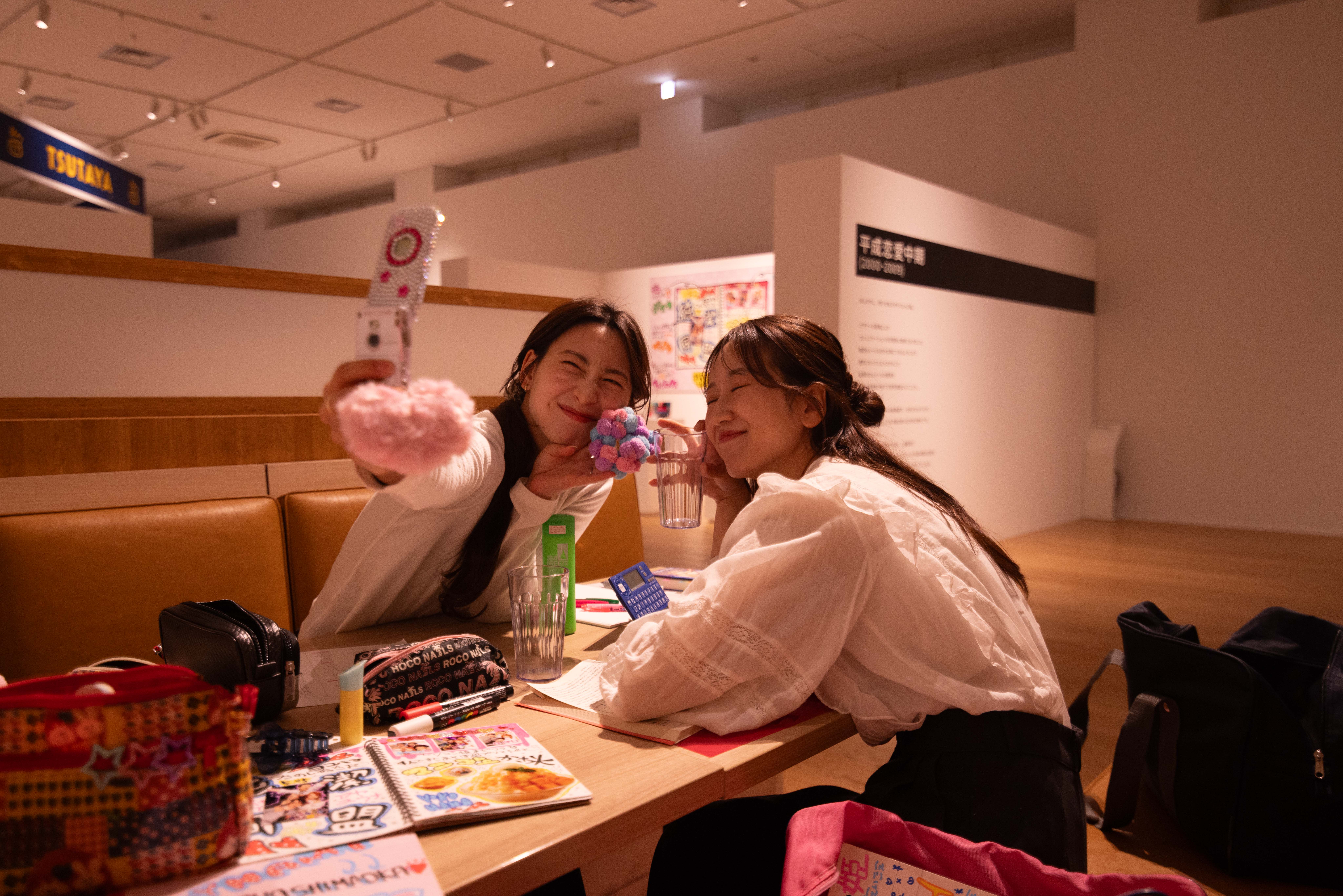 平成恋愛展の展示イメージ1